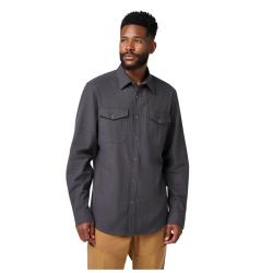 Chemise Austin Flannel 5.11 Tactical en coton gratt&eacute; &agrave; poche - Volcanic / 2XL / Regular
