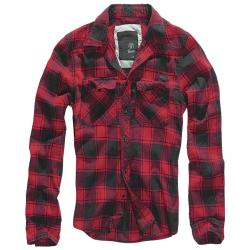 Chemise Brandit Check Rouge - XL