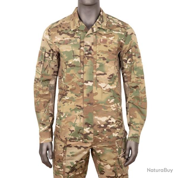 Chemise d'uniforme Hot Weather 5.11 Tactical extensible - Multicam / 2XL / Long
