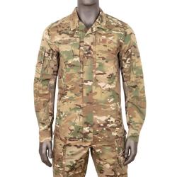 Chemise d'uniforme Hot Weather 5.11 Tactical extensible - Multicam / 3XL / Regular