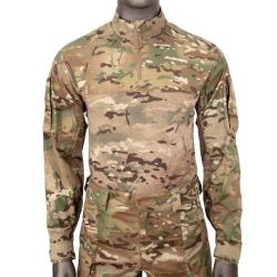 Chemise de combat Hot Weather 5.11 Tactical extensible - Multicam / S / Long