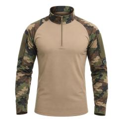 Chemise de combat OPEX UBAS corps jersey 180 g/m&sup2; - Camouflage / L
