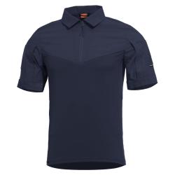 Chemise de combat Pentagon Ranger manches courtes ripstop - Bleu nuit / S