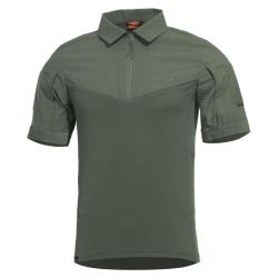 Chemise de combat Pentagon Ranger manches courtes ripstop - Vert camo / 2XL