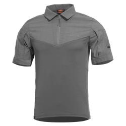 Chemise de combat Pentagon Ranger manches courtes ripstop - Gris loup / L