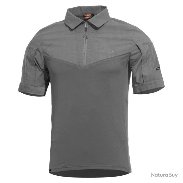 Chemise de combat Pentagon Ranger manches courtes ripstop - Gris loup / L