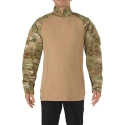 Chemise de combat TDU Rapid Assault 5.11 Tactical ripstop - Multicam / M