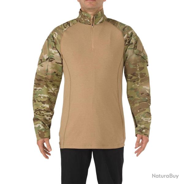 Chemise de combat TDU Rapid Assault 5.11 Tactical ripstop - Multicam / L