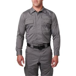 Chemise de service Flex-Tac TDU RP 5.11 Tactical &agrave; poches - Storm / S / Regular