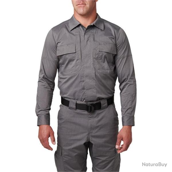 Chemise de service Flex-Tac TDU RP 5.11 Tactical � poches - Storm / M / Regular