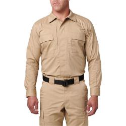 Chemise de service Flex-Tac TDU RP 5.11 Tactical &agrave; poches - TDU Khaki / S / Regular
