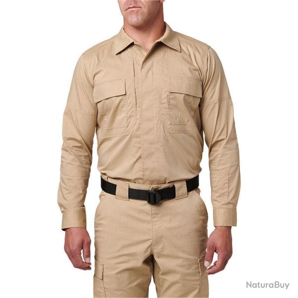 Chemise de service Flex-Tac TDU RP 5.11 Tactical � poches - TDU Khaki / S / Regular