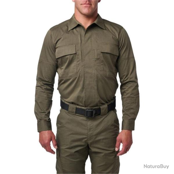 Chemise de service Flex-Tac TDU RP 5.11 Tactical � poches - Ranger Green / M / Regular