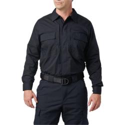 Chemise de service Flex-Tac TDU RP 5.11 Tactical &agrave; poches - Dark Navy / L / Regular