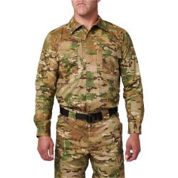 Chemise de service Flex-Tac TDU RP 5.11 Tactical &agrave; poches - Multicam / XL / Regular
