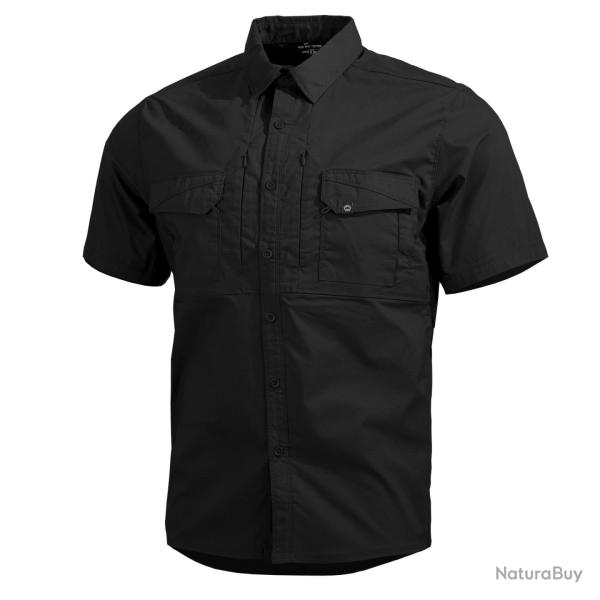 Chemise de terrain Pentagon Plato ripstop Ultra155 155 g/m� - Noir / S
