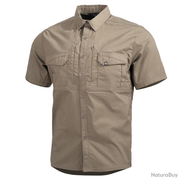Chemise de terrain Pentagon Plato ripstop Ultra155 155 g/m� - Kaki / XL