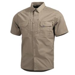 Chemise de terrain Pentagon Plato ripstop Ultra155 155 g/m&sup2; - Kaki / 2XL