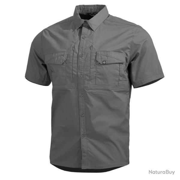 Chemise de terrain Pentagon Plato ripstop Ultra155 155 g/m� - Gris loup / XL