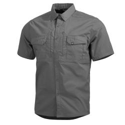 Chemise de terrain Pentagon Plato ripstop Ultra155 155 g/m&sup2; - Gris loup / 2XL