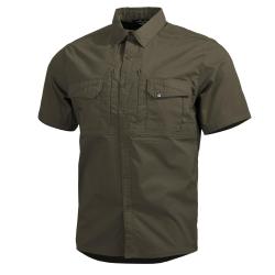 Chemise de terrain Pentagon Plato ripstop Ultra155 155 g/m&sup2; - Vert Ranger / 2XL