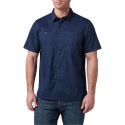 Chemise de travail Landen 5.11 Tactical ripstop FlexLite - Pacific Navy / S
