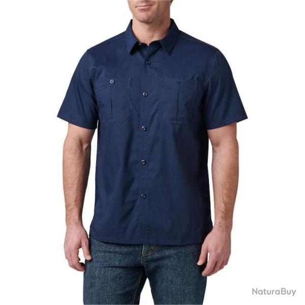 Chemise de travail Landen 5.11 Tactical ripstop FlexLite - Pacific Navy / S