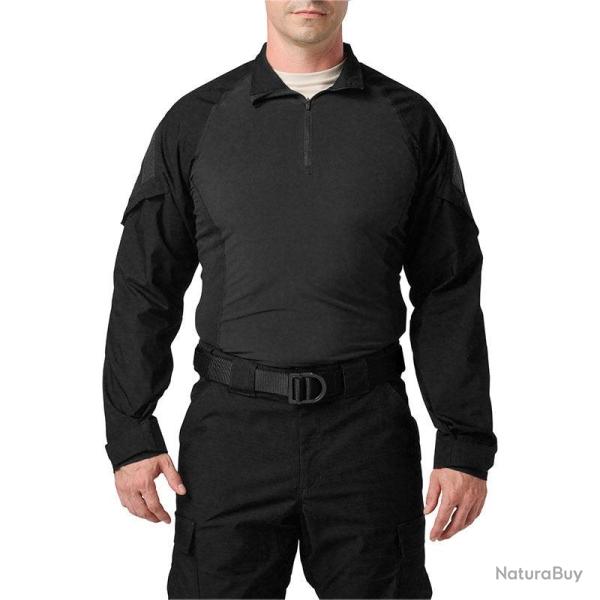Chemise Flex-Tac TDU Rapid 5.11 Tactical ripstop coudes - Noir / XS / Regular