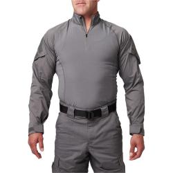 Chemise Flex-Tac TDU Rapid 5.11 Tactical ripstop coudes - Storm / M / Regular