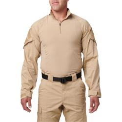 Chemise Flex-Tac TDU Rapid 5.11 Tactical ripstop coudes - TDU Khaki / 2XL / Regular