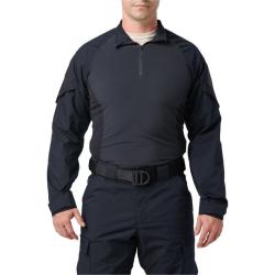 Chemise Flex-Tac TDU Rapid 5.11 Tactical ripstop coudes - Dark Navy / XL / Regular