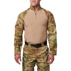 Chemise Flex-Tac TDU Rapid 5.11 Tactical ripstop coudes - Multicam / 2XL / Regular