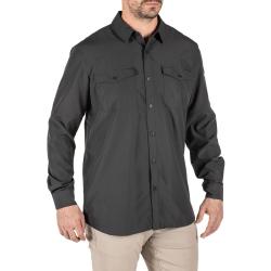 Chemise Marksman 5.11 Tactical anti-UV UPF50+ &agrave; soufflets - Fatigue / S