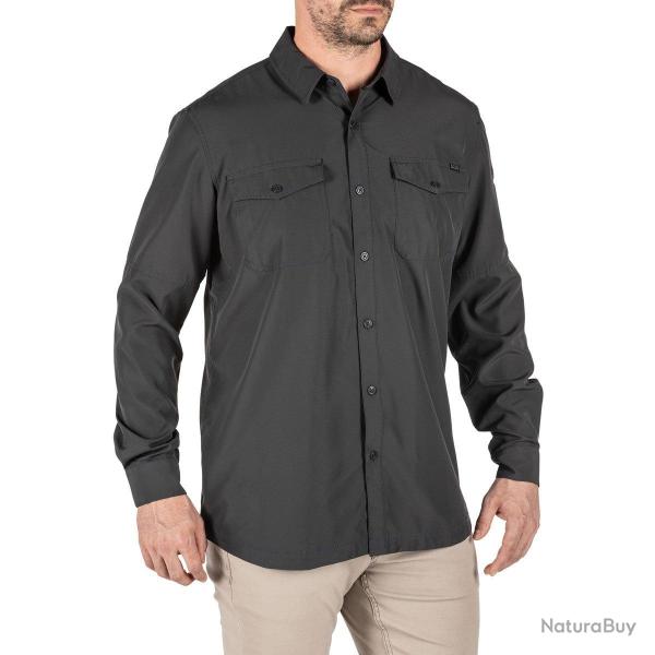 Chemise Marksman 5.11 Tactical anti-UV UPF50+ � soufflets - Fatigue / M
