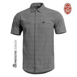 Chemise Pentagon Ripple anti-UV UPF 50+ norme EN 13758-1 180 g - Gris loup / M