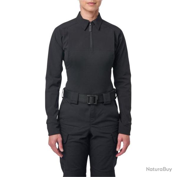 Chemise polaire Rapid PDU CLD 5.11 Tactical femme imperm�able - Noir / L
