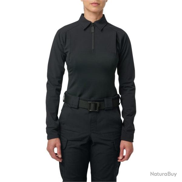 Chemise polaire Rapid PDU CLD 5.11 Tactical femme imperm�able - Midnight Navy / L