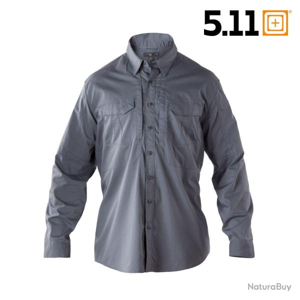 Chemise Stryke 5.11 Tactical en ripstop Flex-Tac trait� Teflon - Kaki / M