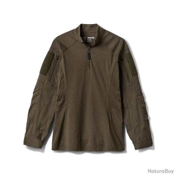 Chemise V.XI XTU Rapid 5.11 Tactical femme Cordura coudes - Ranger Green / S / Regular