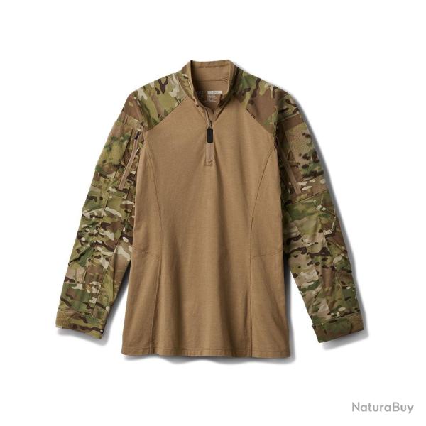 Chemise V.XI XTU Rapid 5.11 Tactical femme Cordura coudes - Multicam / M / Regular