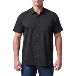Chemisette Aerial 5.11 Tactical mesh polyester 74 g/m&sup2; - Noir / S