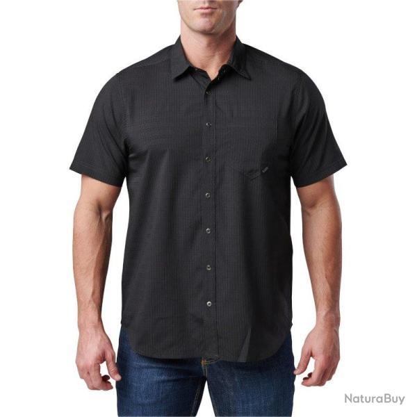 Chemisette Aerial 5.11 Tactical mesh polyester 74 g/m� - Noir / S
