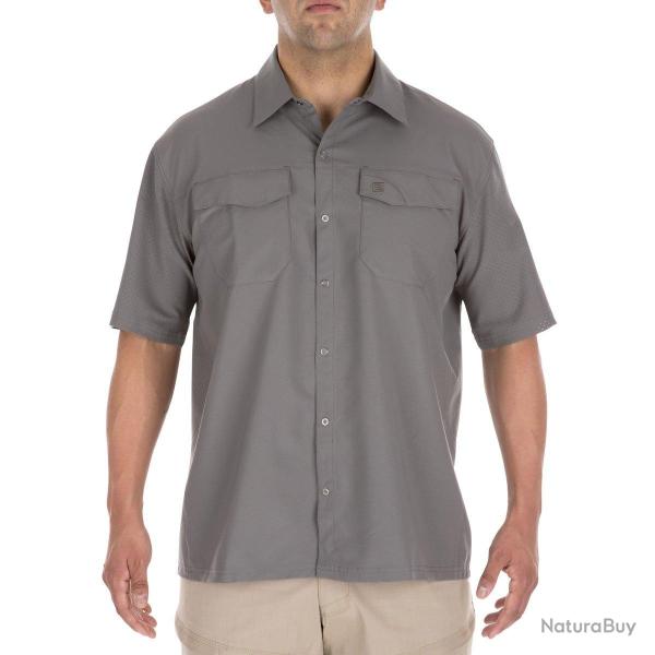 Chemisette Freedom Flex 5.11 Tactical extensible perfor�e - Storm / S