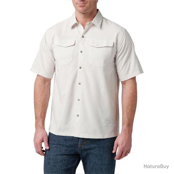 Chemisette Freedom Flex 5.11 Tactical extensible perfor�e - Silver Birch / S