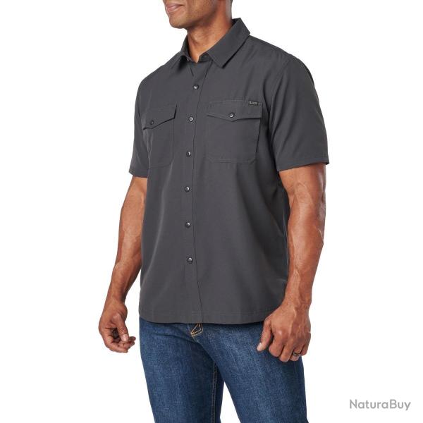 Chemisette Marksman 5.11 Tactical indice UPF 50+ soufflets - Volcanic / S