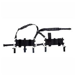Chest rig Covrt 5.11 Tactical panneaux &eacute;lastiques respirants - Noir