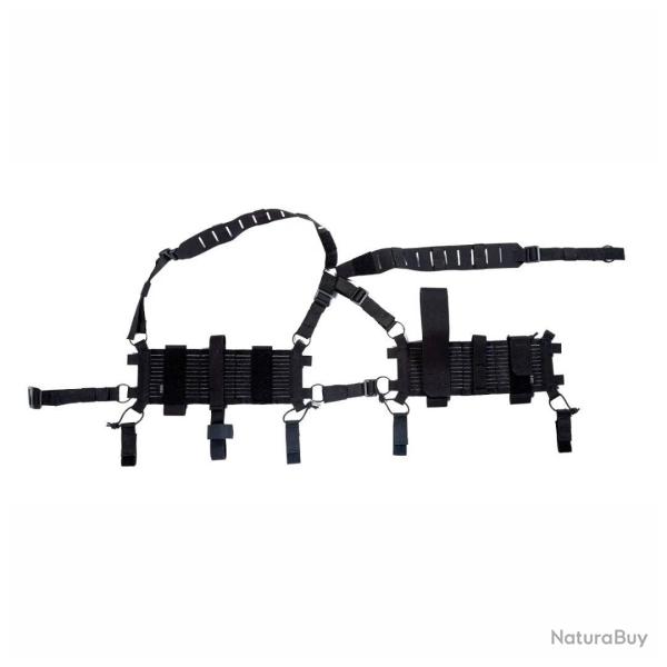 Chest rig Covrt 5.11 Tactical panneaux �lastiques respirants - Noir
