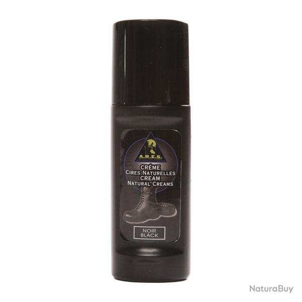 Cirage liquide Ares 75 ml avec applicateur int�gr� pour cuirs - Noir