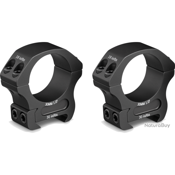 Colliers 30mm Vortex Pro Series 140 g pour la reprise - Autre