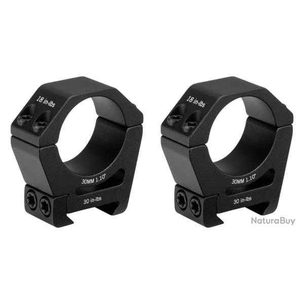Colliers 30mm Vortex Sport 90 g pour la reprise - Autre